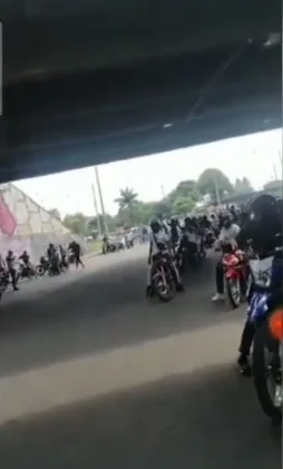 caravana fúnebre