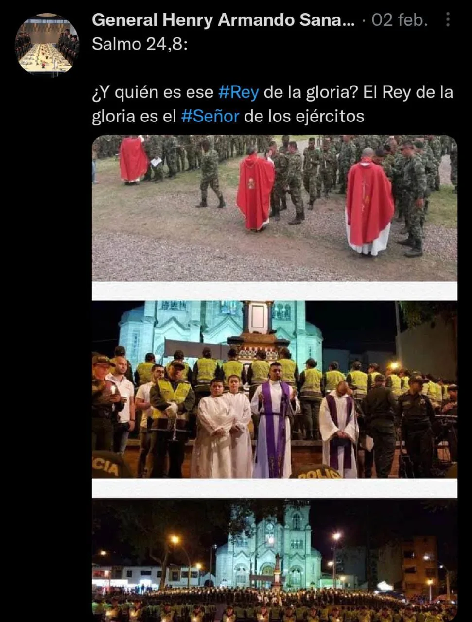 de la Policía