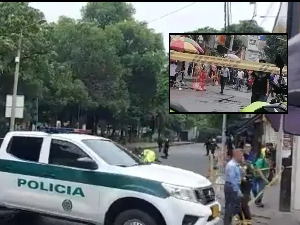 Una mujer muerta y varios heridos por atentado cerca a un CAI en Cúcuta: dejaron "el artefacto en la basura"
