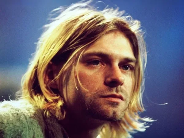 Kurt Cobain, fallecido cantante.