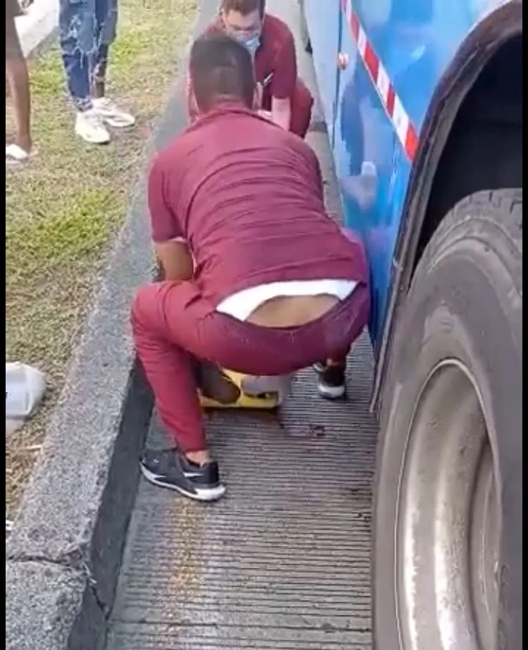 muertos en accidentes