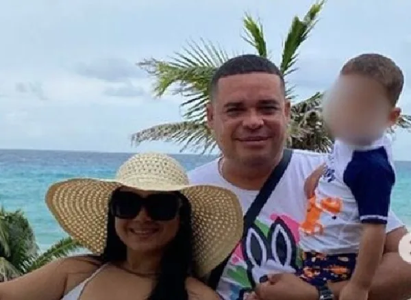 Familia colombiana desaparecida en México.