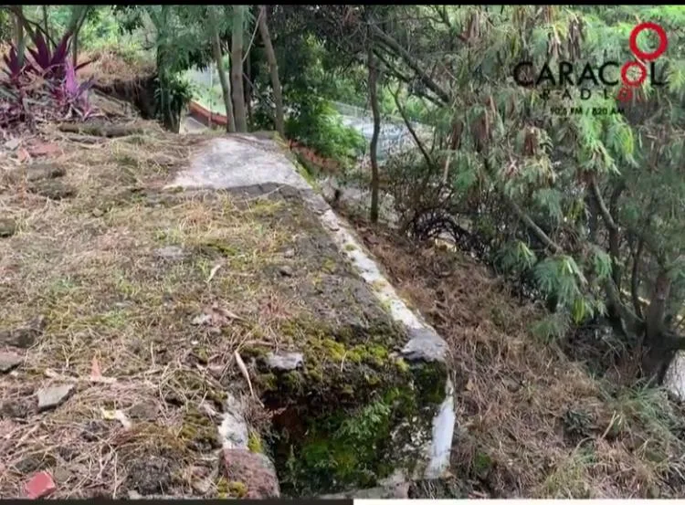 Gilberto casa en ruinas narco Cali
