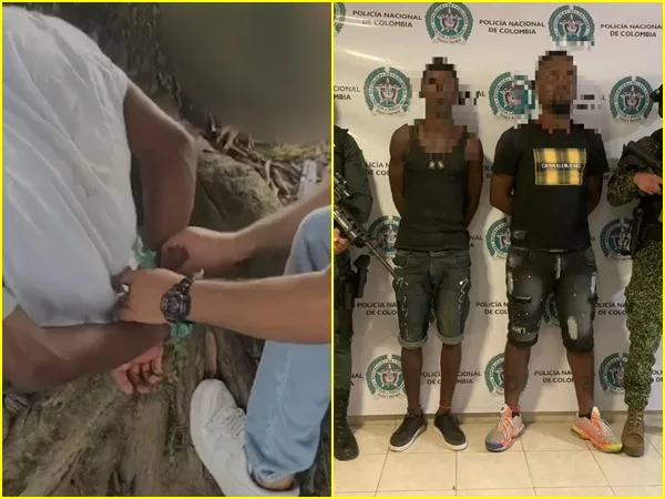 En Tumaco dos hombres secuestraron a un menor de 15 años, lo tenían atado de manos de manos  