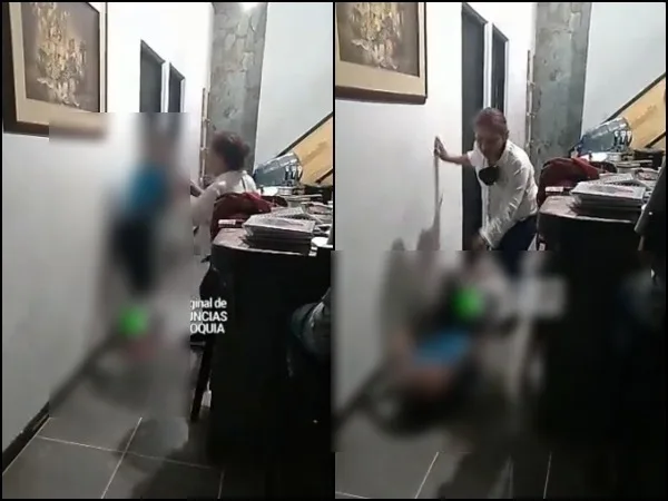 "Por qué dijo que la tocaba": niña señaló a su padre de abuso, pero su abuela la azotó contra la pared y el suelo