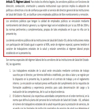 Reforma salud