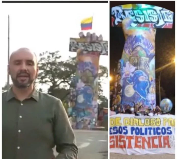 Licencia para construir Monumento a la Resistencia en Cali, "aprobada de manera irregular", hay sanción en firme