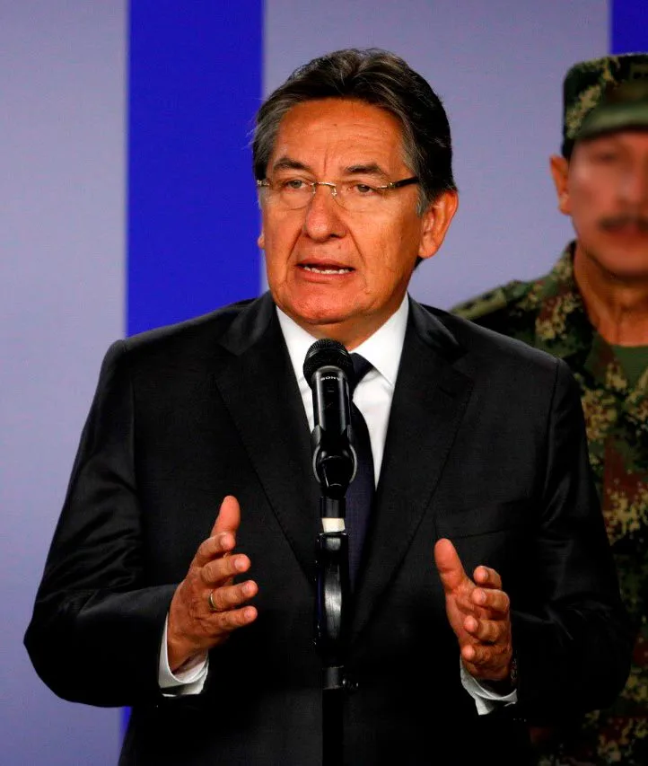 El ex-fiscal general Néstor Humberto Martínez fue el abogado de Nacional en la parte final del caso Fernando Uribe