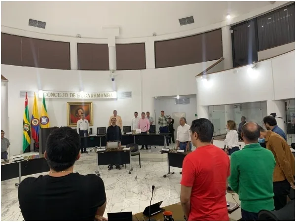 Escándalo en el Concejo de Bucaramanga: denuncian supuesta corrupción en elección del personero