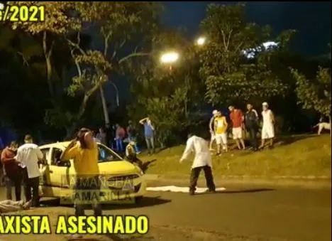 taxista asesinado en Cali Ulpiano Lloreda