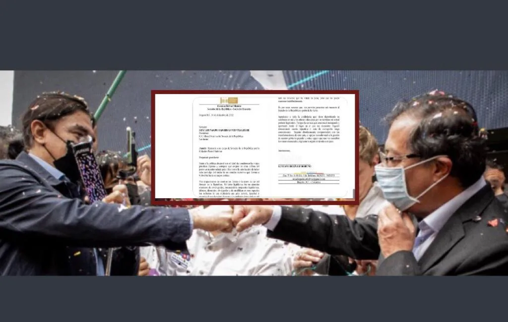 Gustavo Bolívar renunció senado novela