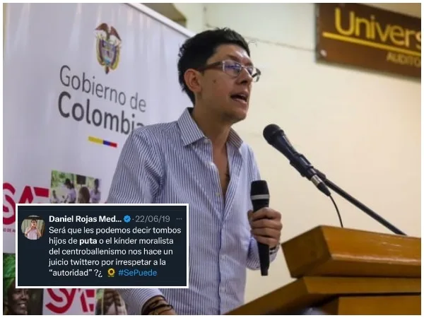 «Un mal hablado»: sacan a la luz trinos ofensivos del nuevo ministro de Educación, Daniel Rojas