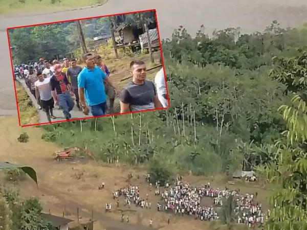militares retenidos en Magüí Payán