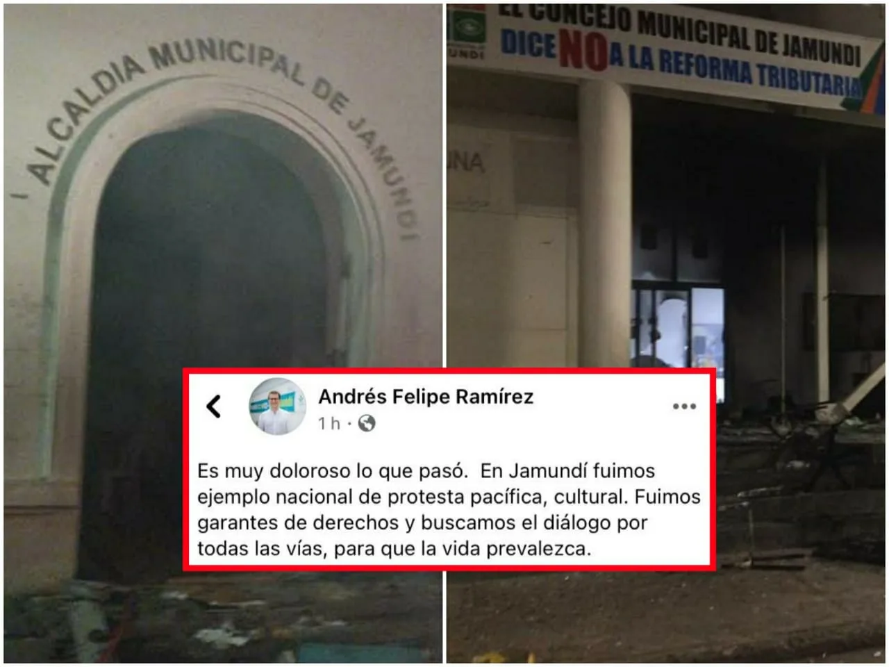 Jamundí paro nacional
