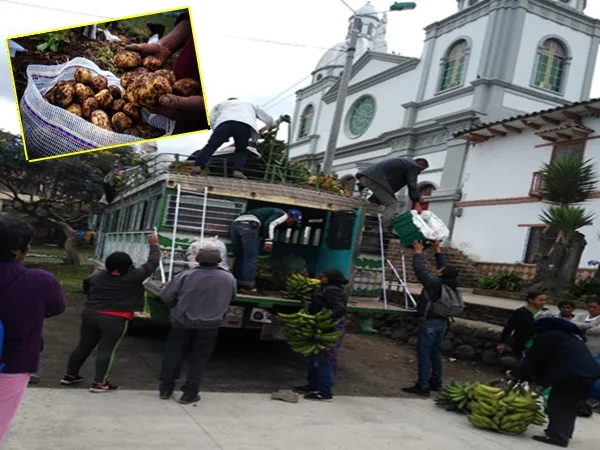 Mercados campesinos: la iniciativa de productores en Pasto para subsistir en medio de la crisis