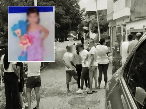 Rechazo nacional: niña de 3 años fue alcanzada por las balas en un ataque sicarial