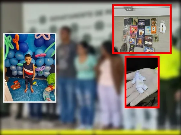 Muñeco de vudú, libros de brujería y bebedizos: encontraron autoridades en la investigación del niño Maximiliano