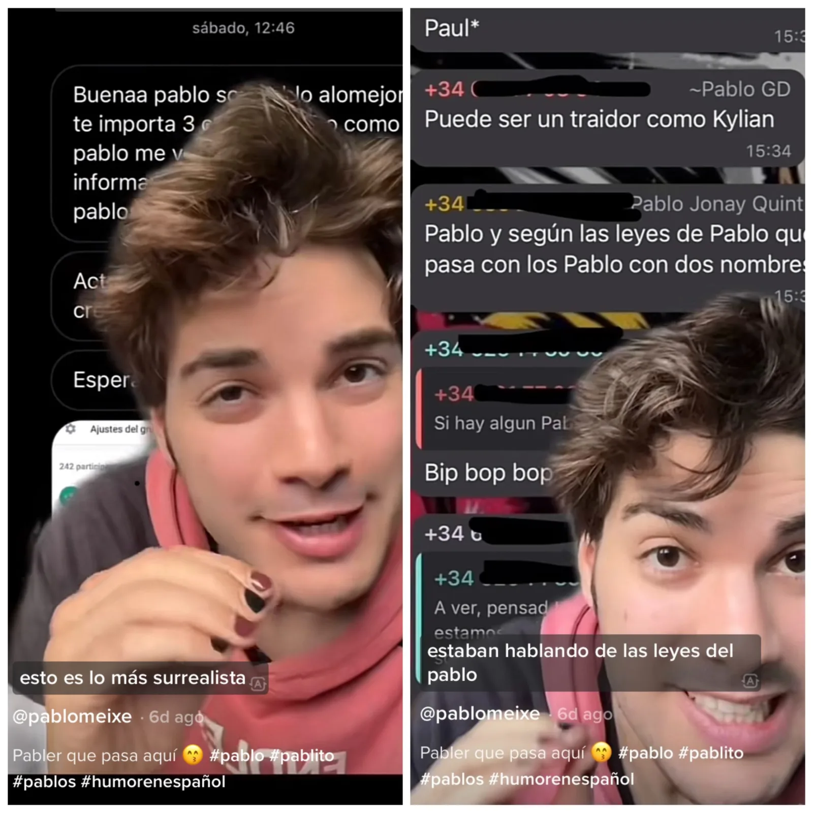 Pablos por el Mundo