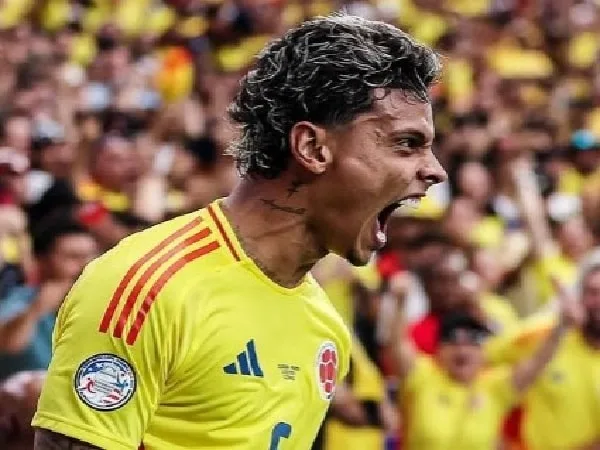 Richard Ríos, jugador de la Selección Colombia.