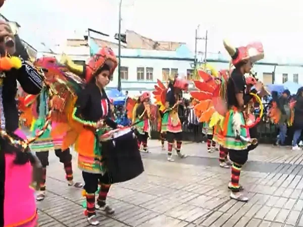 Cantar de Los Andes, otro de los colectivos que encantó y engalanó durante el ‘Canto a la Tierra’