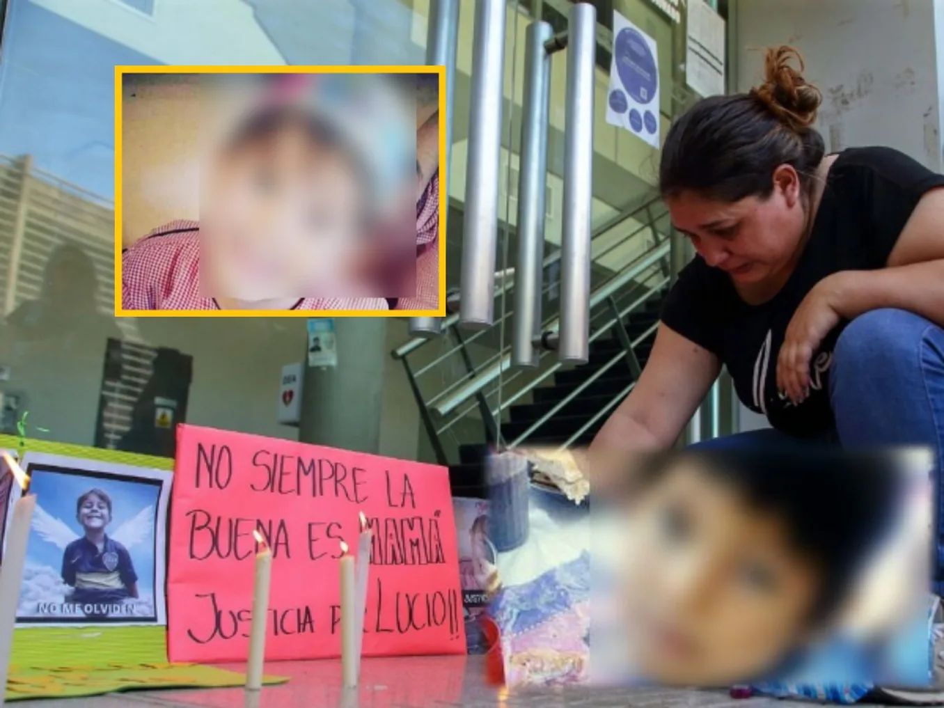 El caso de Lucio ha revivido el de 'Marito', el niño asesinado en un rito satánico en Argentina