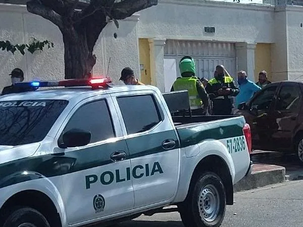 mujer atentado Barranquilla
