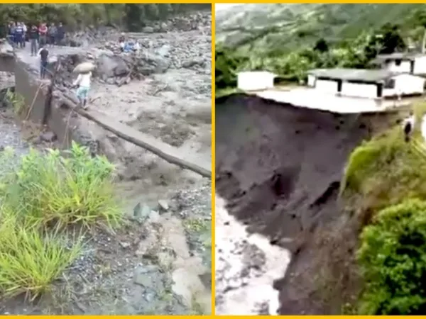 Almaguer, Cauca afectado fuertemente por la ola invernal