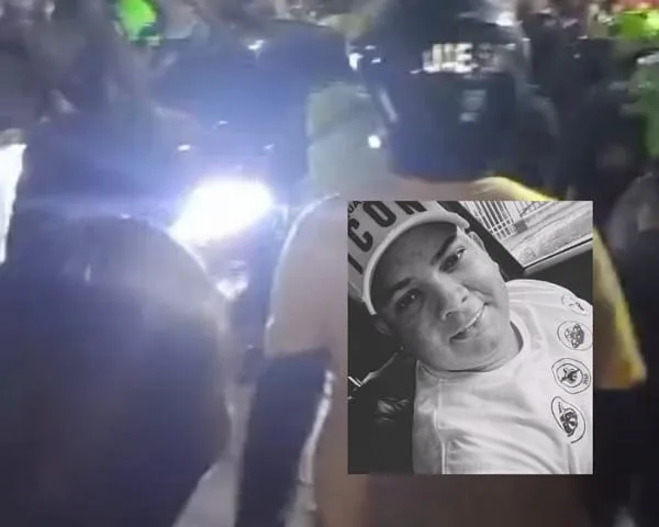 Gerson, es la víctima mortal del ataque sicarial en La Ciudadela 20 de Julio