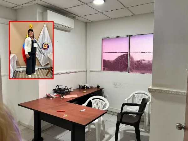 A la alcaldesa de Malambo, ¿le vaciaron la oficina?, llegó a asumir cargo y denuncia, no encontró nada