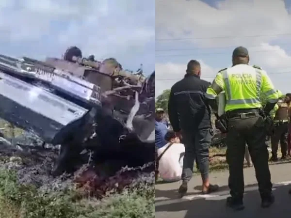 Trágico accidente en La Guajira: Dos adultos fallecidos y tres niños heridos