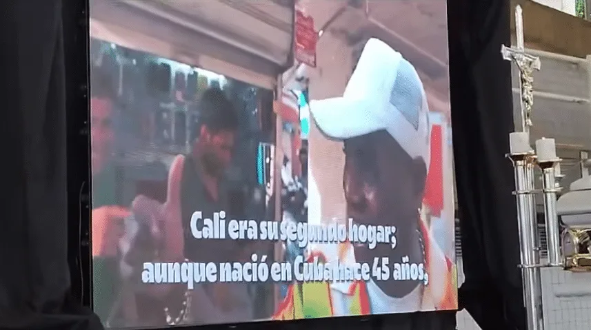 "Por muestra de cariño de los caleños", el cuerpo del artista cubano Tirso Duarte será sepultado en Cali