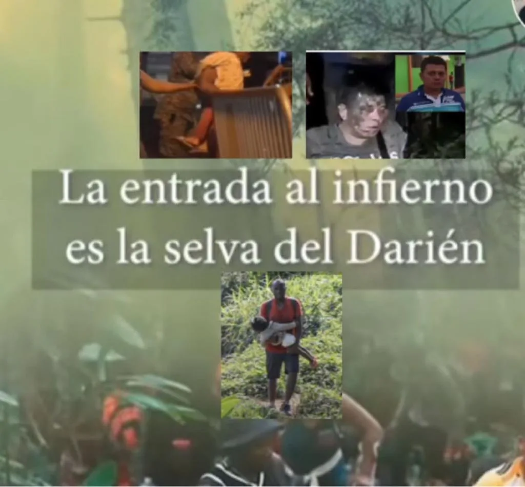 selva del Darién migrantes