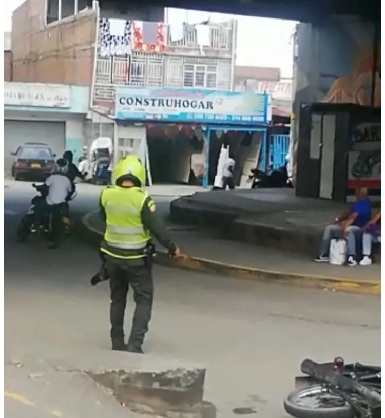 sujeto corriendo Alfonso López Cali