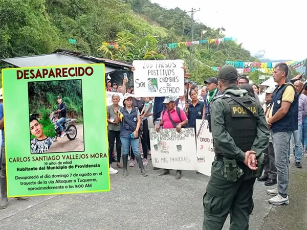 Familia de Santiago dice que desapareció tras detención en retén de Policía, uniformados fueron relevados