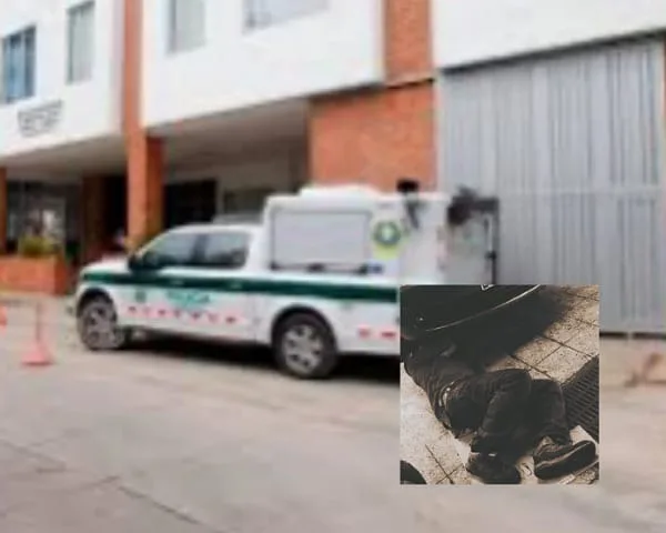mecánico Cartagena le cayó el carro encima