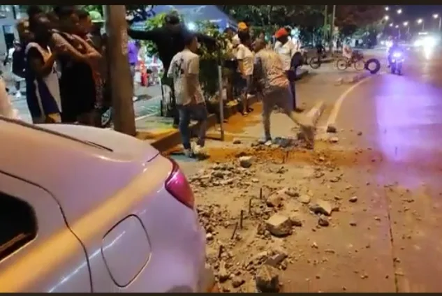 Calle 72W 28D pacificadores