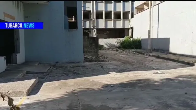 Un gran problema, abandonado el antiguo edificio del Seguro Social en Barranquilla