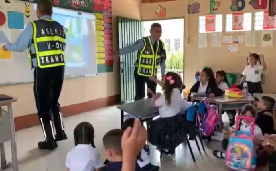 estudiantes Gobernación Valle