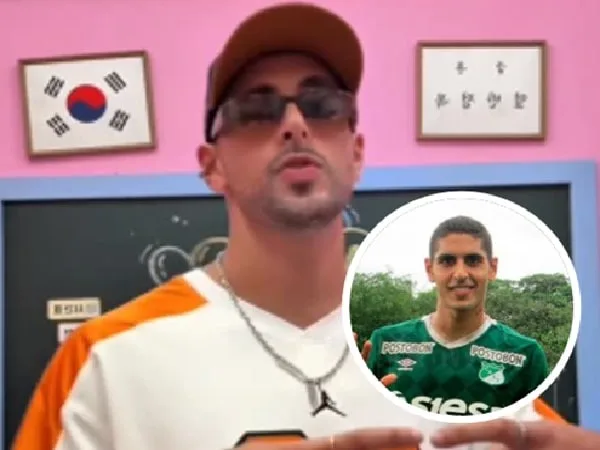 Pablo Sabbag, exdelantero del Deportivo Cali.