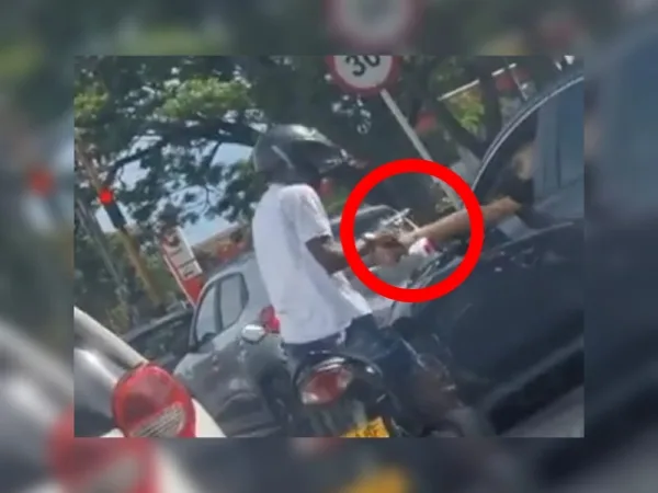 Capturaron a varios motorizados que robaban a conductores cerca al parque del Ingenio y otras zonas de Cali