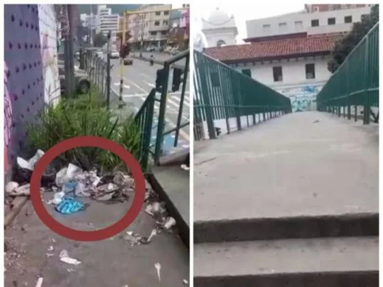 puente de la calle 5 en Cali