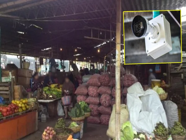 En la plaza de mercado El Potrerillo instalarán cámaras de seguridad para combatir racha de robos