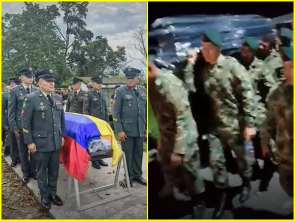 Con honores despidieron al soldado Danier, perdió la vida en un río de Tumaco