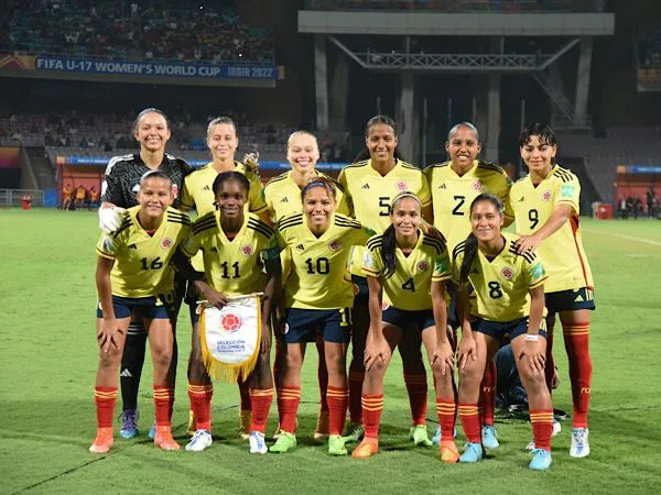 Llora todo un país, la selección Colombia femenina sub17 pierde la final del mundial ante España