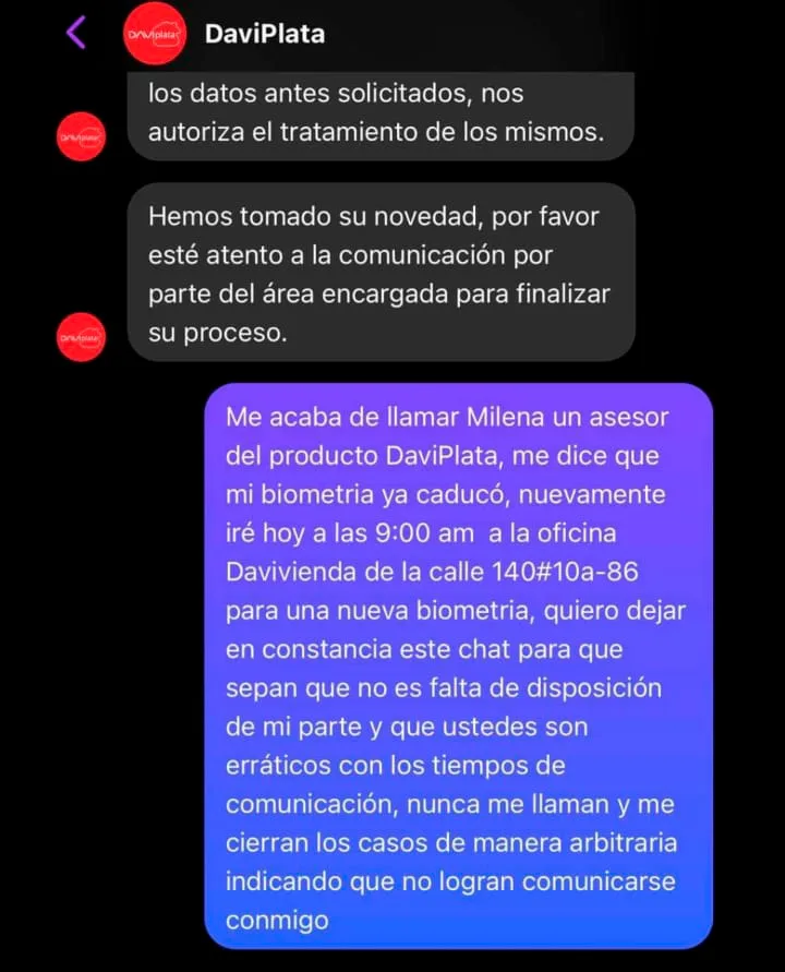 Usuarios se quejan de Daviplata