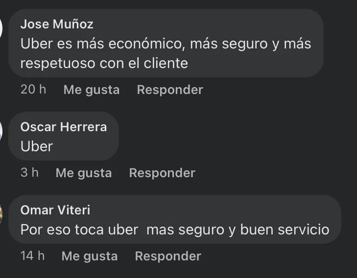Taxista Pasto celular 