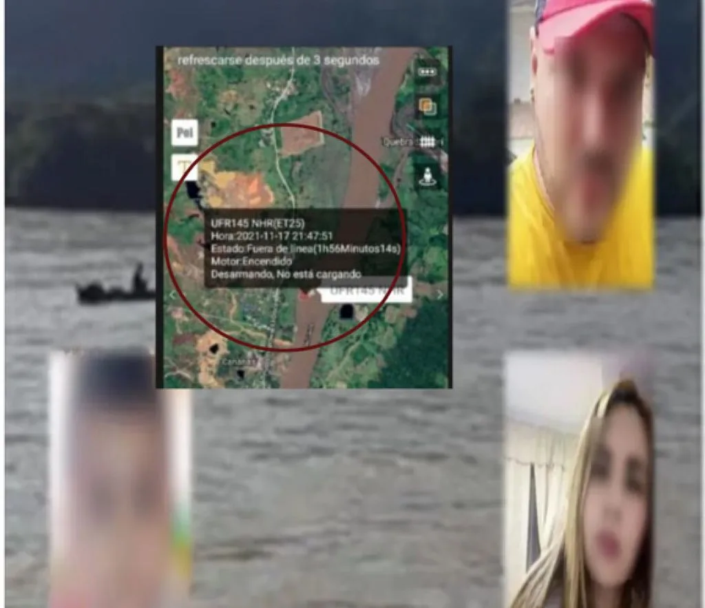 familia vallecaucana que cayó al ríoa Cauca Caucasia