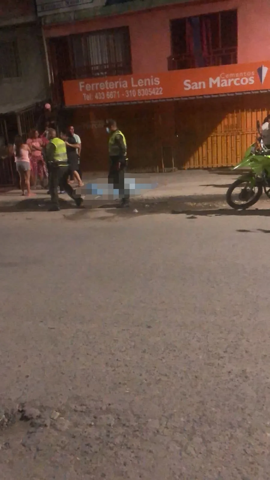 de cali y por
