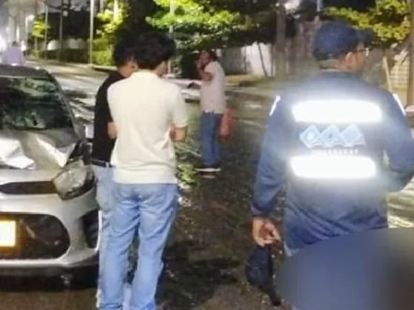 Operario fue atropellado por conductor.