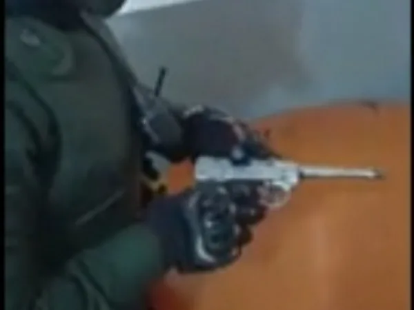 Segunda Guerra Mundial arma en Cartagena